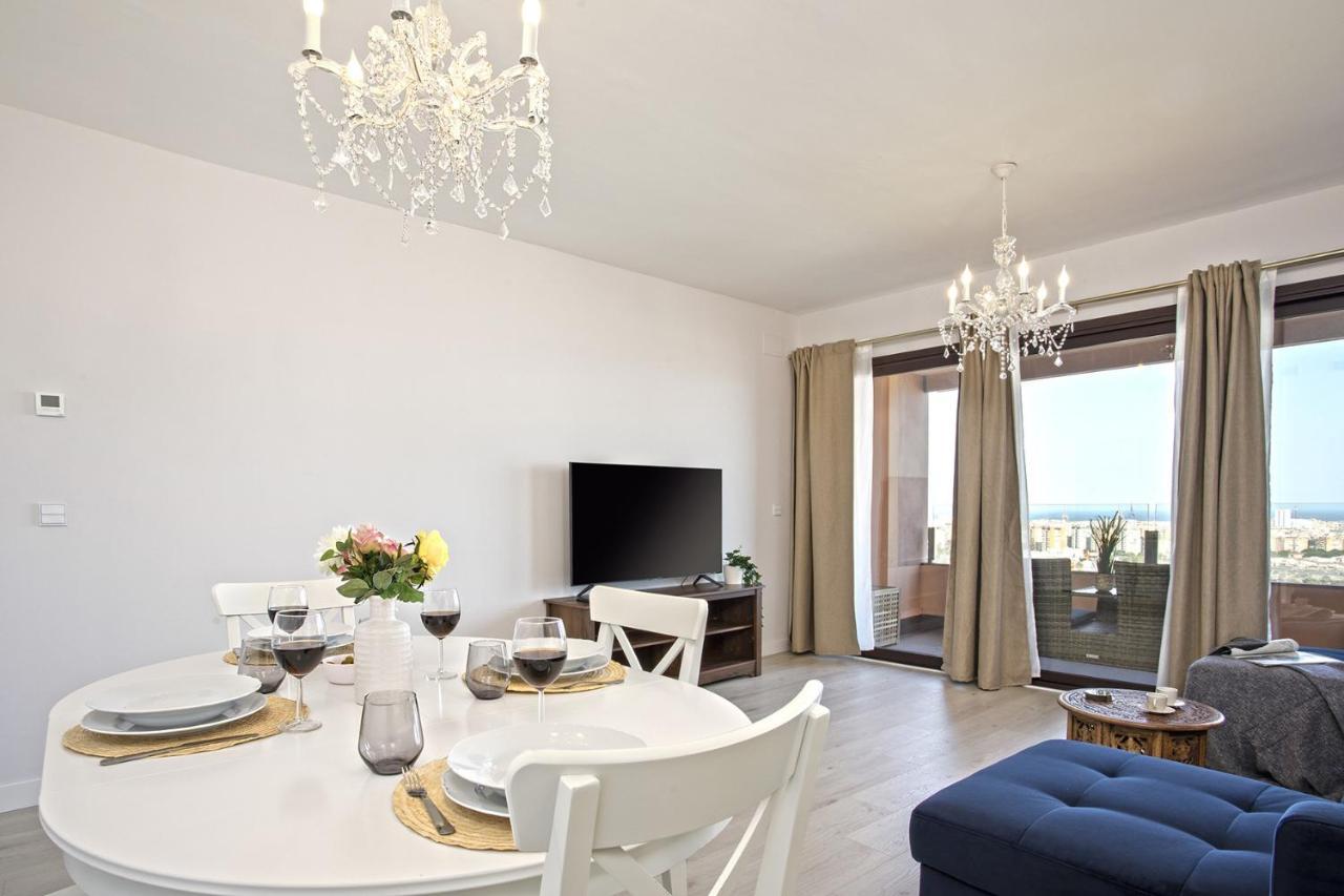 -Malagasunapts-Skygarden Teatinos Pool Playground 외부 사진