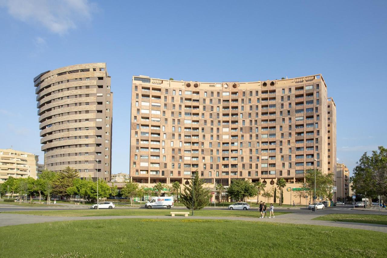 -Malagasunapts-Skygarden Teatinos Pool Playground 외부 사진