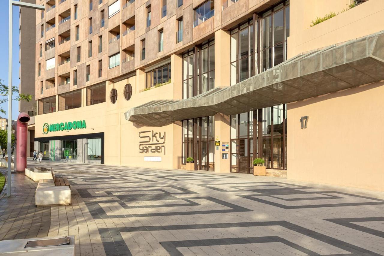 -Malagasunapts-Skygarden Teatinos Pool Playground 외부 사진