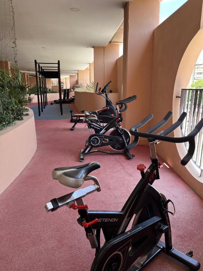 -Malagasunapts-Skygarden Teatinos Pool Playground 외부 사진